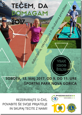 Tečem da pomagam 2017